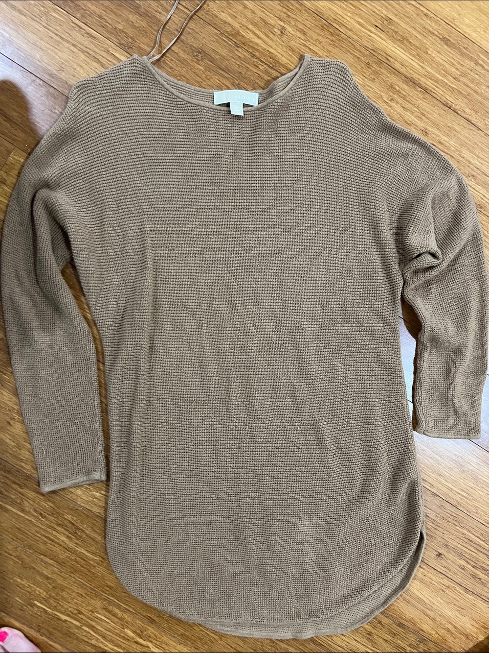 Women’s Lightweight Crewneck Sweater - Brown